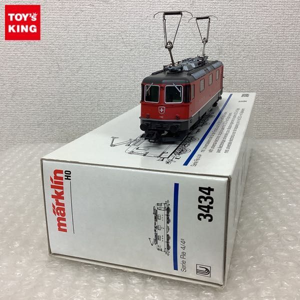 marklin メルクリン Serie Re 4/4II 34341 HOゲージ 鉄道模型 ジャンク