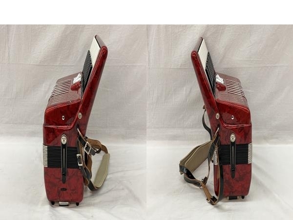 YAMAHA YA-48 アコーディオン 34鍵 48ベース ソフトケース付き YAMAHA