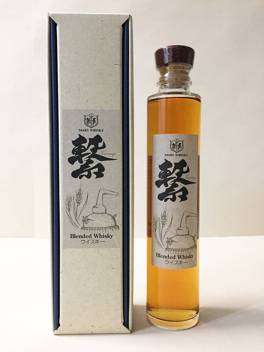 未開栓レア マルスウイスキー 繋 つなぐ MARS WHISKY ブレン