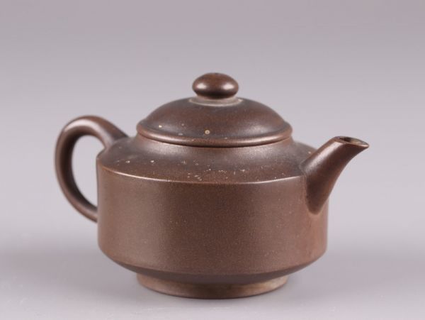 中国古玩 唐物 煎茶道具 朱泥 紫泥 紫砂壷 茶壷 急須 古