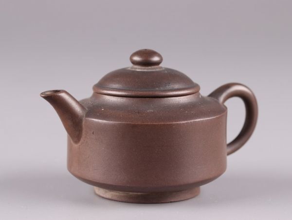 中国古玩 唐物 煎茶道具 朱泥 紫泥 紫砂壷 茶壷 急須 古