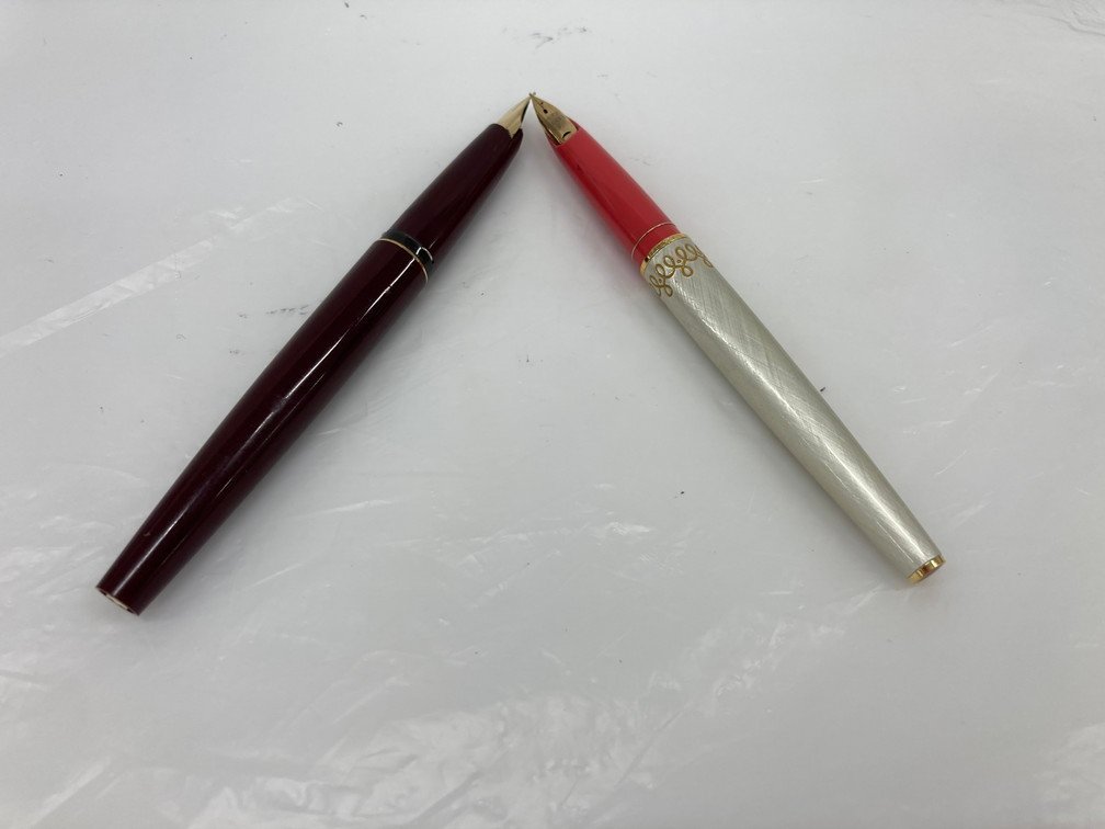 未使用天然木材使用PILOT万年筆、ボールペン、シャープペンシル