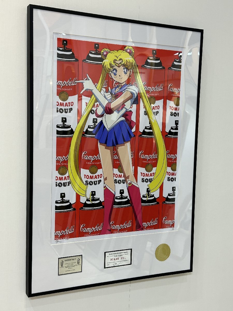 death nyc 世界限定100枚 セーラームーン DEATH NYC 世界限定100枚