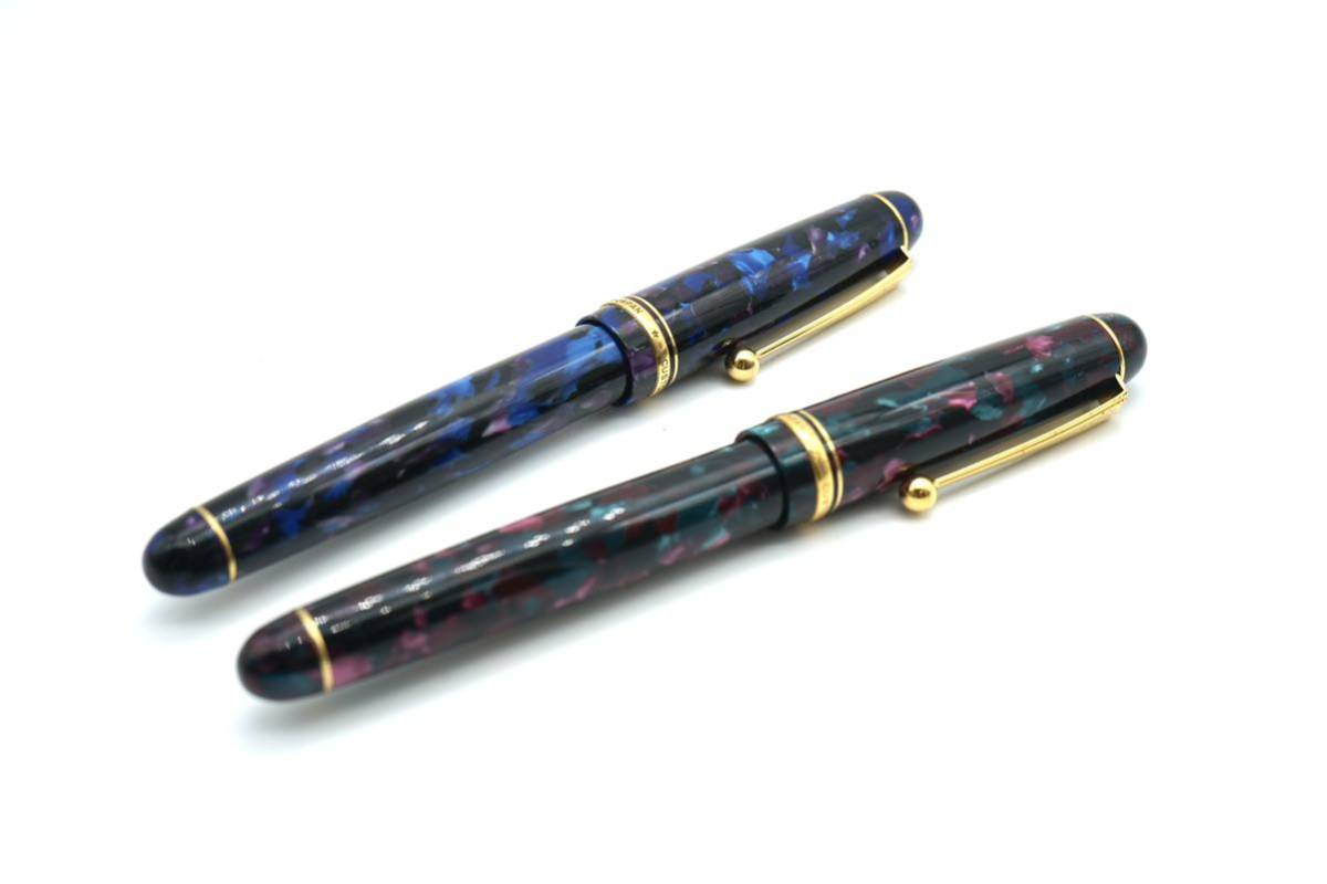 PILOT パイロット CUSTOM LE レガンス 万年筆 F字 ペン先18K