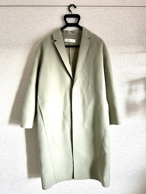 新品☆タグ付き☆格安スタート☆GALERIE VIEコート☆チェスターコート