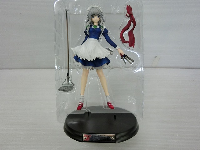 開封 グリフォン 1/8 東方Project 完全で瀟洒な従者 十六夜咲夜 ～