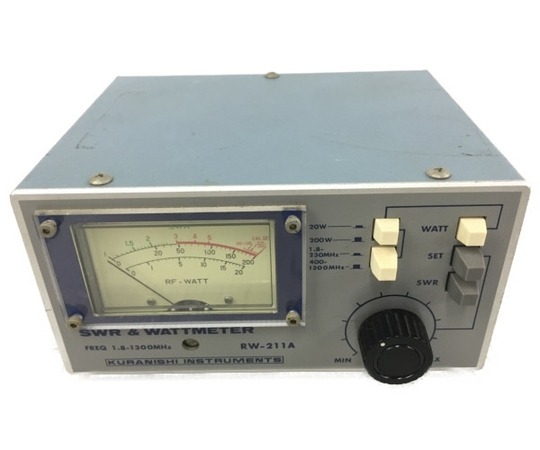 KURANISHI クラニシ F931 1.8 パワー計 METER ジャンク KURANISHI