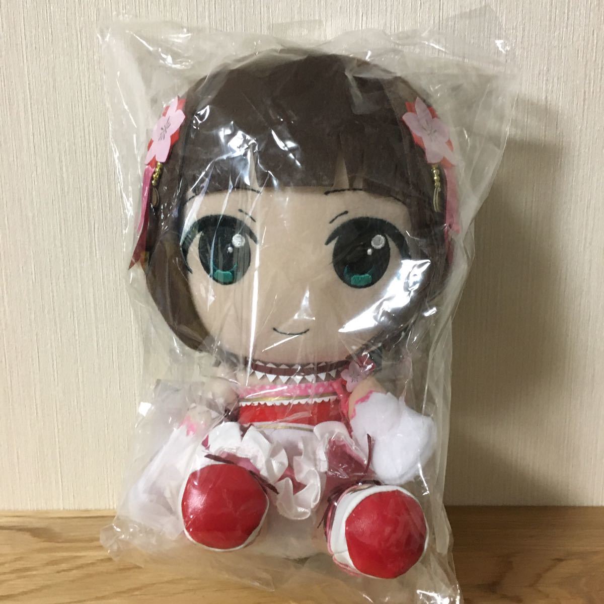 アイドルマスター ミリオンライブ 天海春香 ぬいぐるみ Gift 天海春香