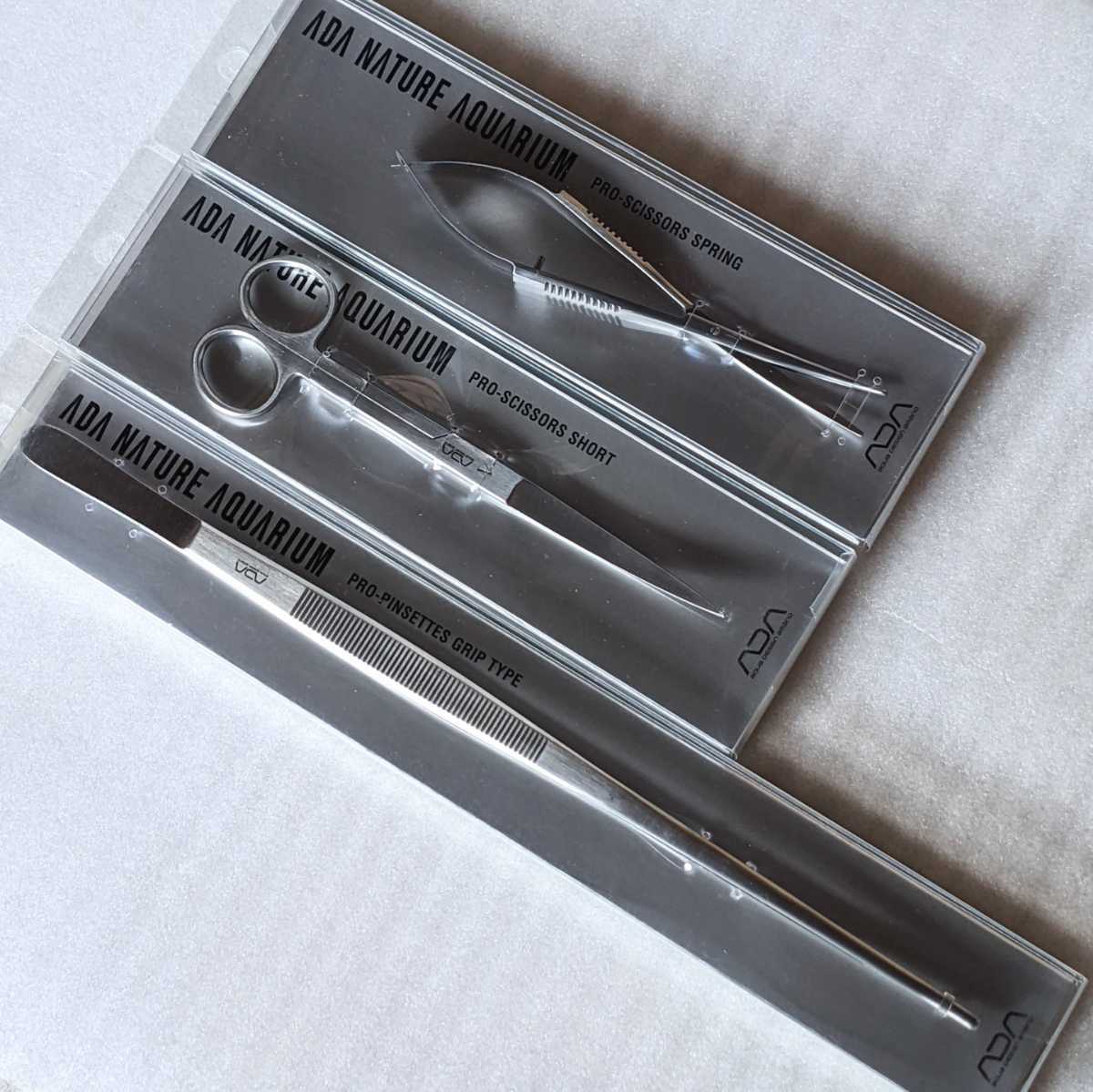 ADAプロシザース スプリング ＆ ショート、プロピンセット グリップ