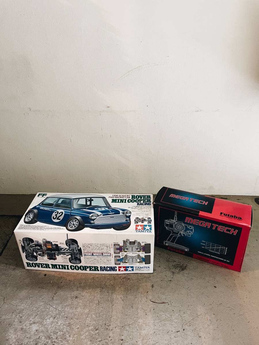 TAMIYA 1/10 ミニクーパー レーシング ROVER MINI COOPER RACING 完成