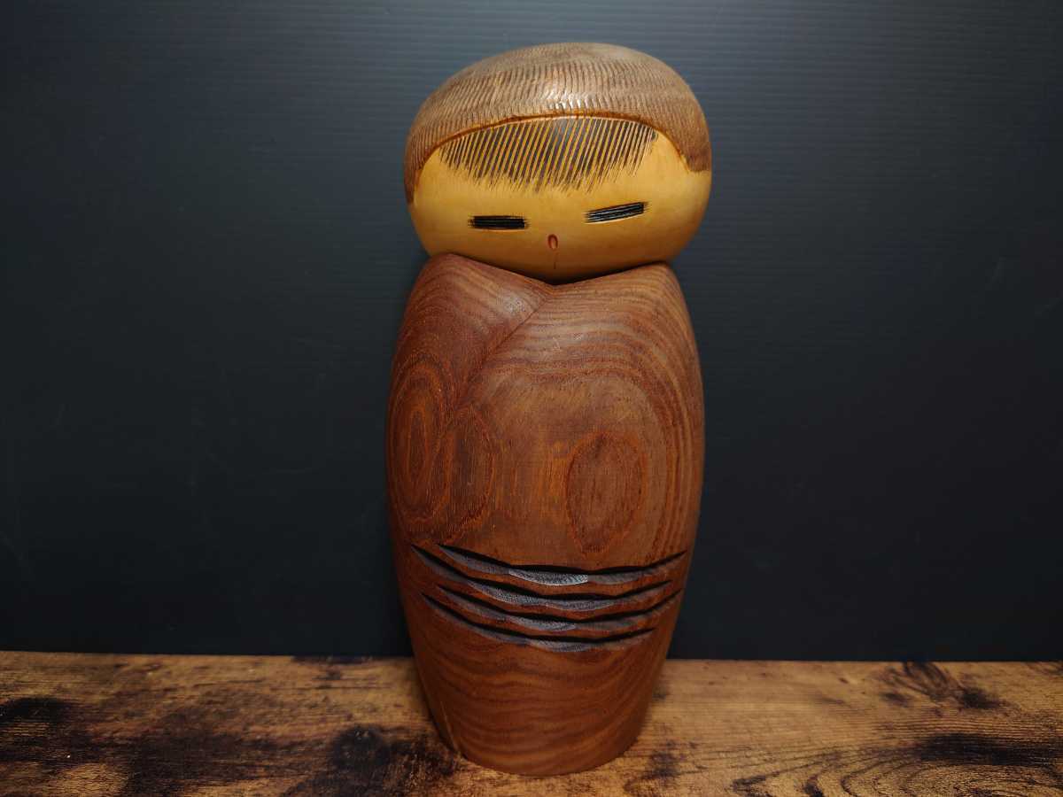 渡辺 正雄 Masao きかん坊 創作 こけし kokeshi doll 人形