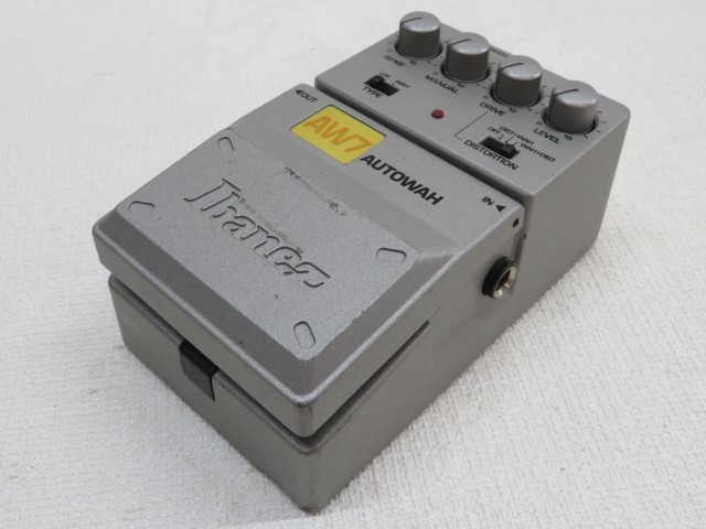 Ibanez/アイバニーズ AW7 AUTOWAH /オートワウ エフェクター