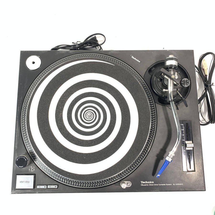 Technics sl-1200 MK3 ターンテーブル 【公式通販】