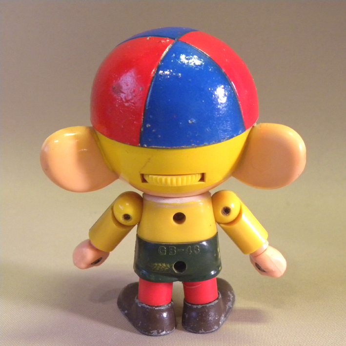 1980年代 当時物 ポピー 超合金 GB-43 怪物くん ( 古い 昔の