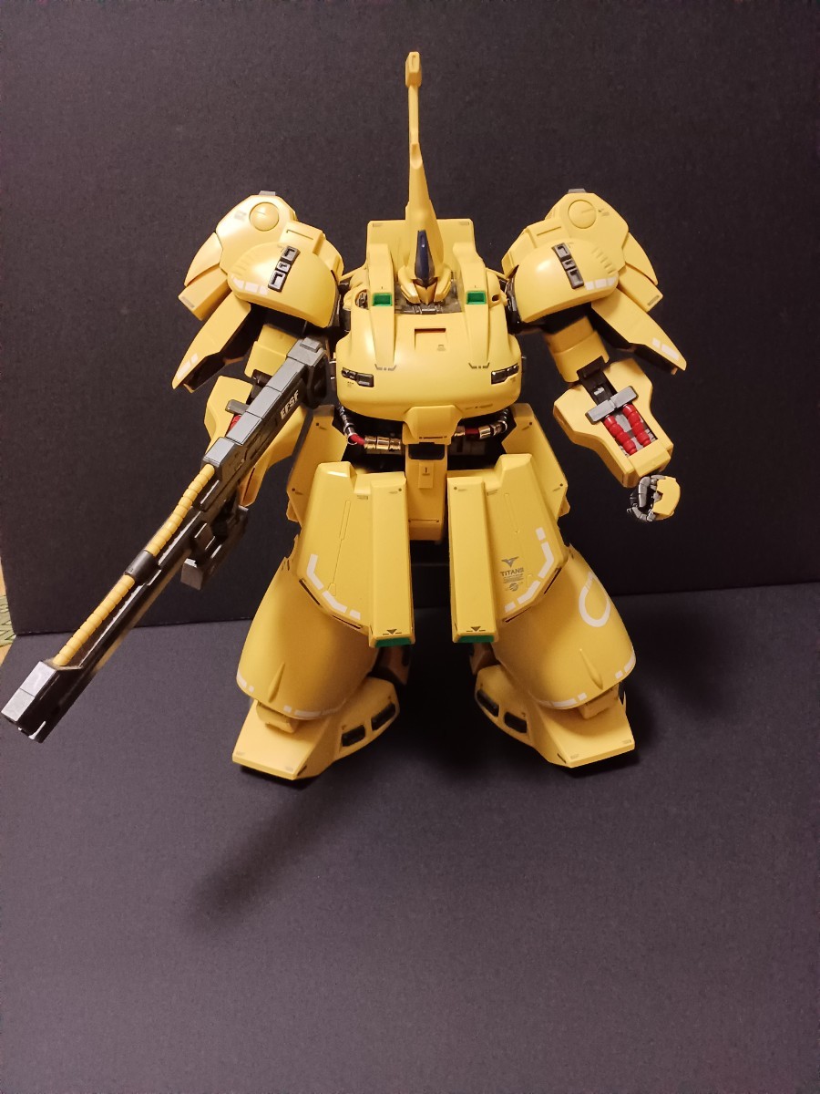 MG 1⁄100 MG1/100 ジ・O素組完成品 ジャンク品 PMX-003