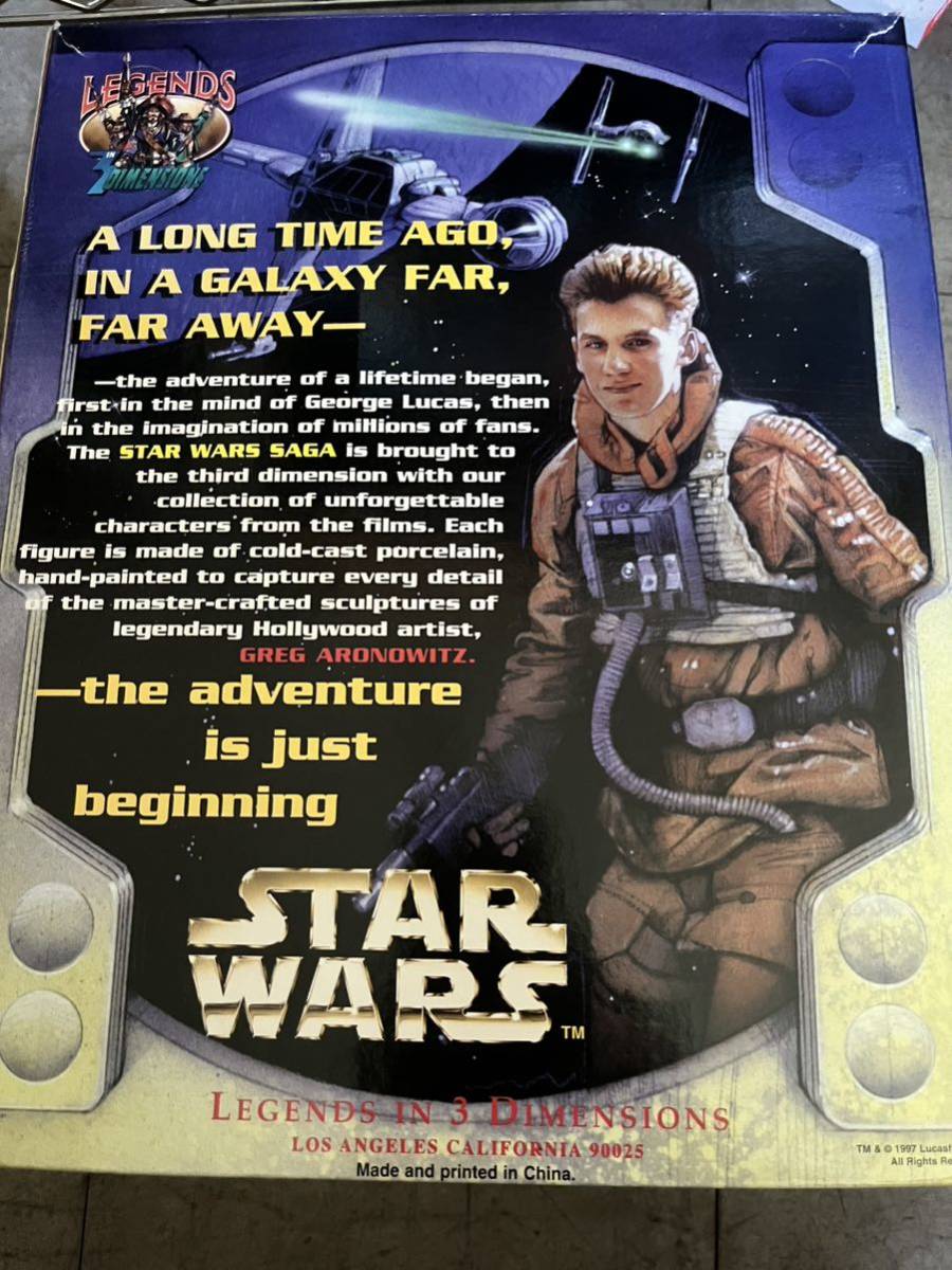 LEGENDS ボバ・フェット バストスタチュー5000体限定品 LEGENDS スター