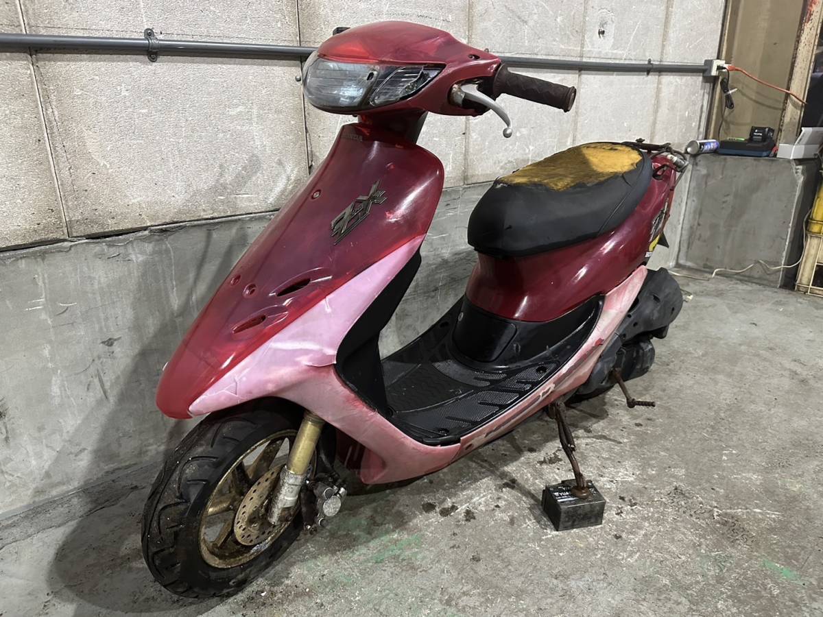 スケルトンモデル】ホンダ /ライブDioZX /4851 ㎞ / AF35-2047