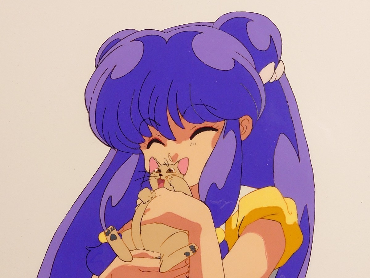 アニメ『らんま1⁄2』シャンプーのセル画1枚（動画なし）☆高橋留美子