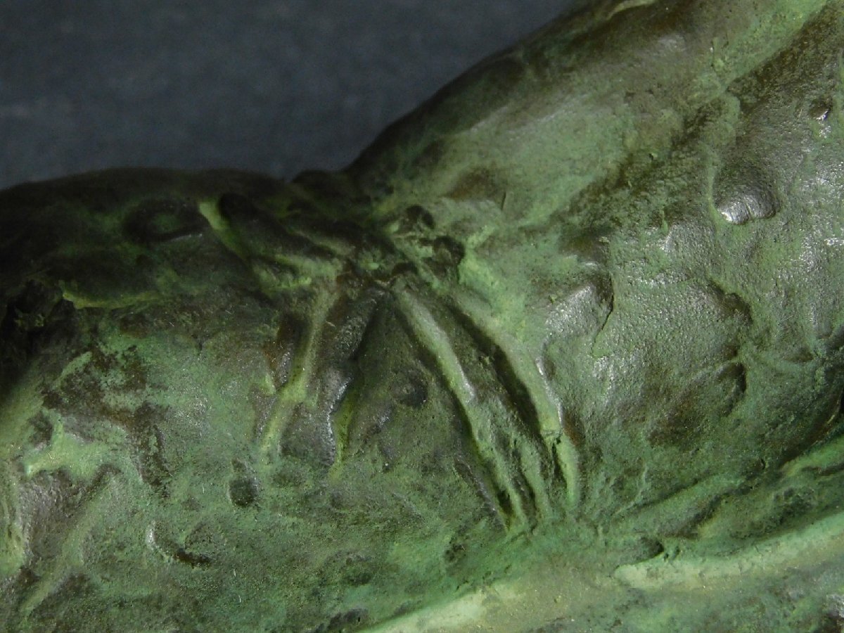 彫刻家・上條俊介作品を朝日美術館に寄贈 松本の仙石鐡也さん宅に保管