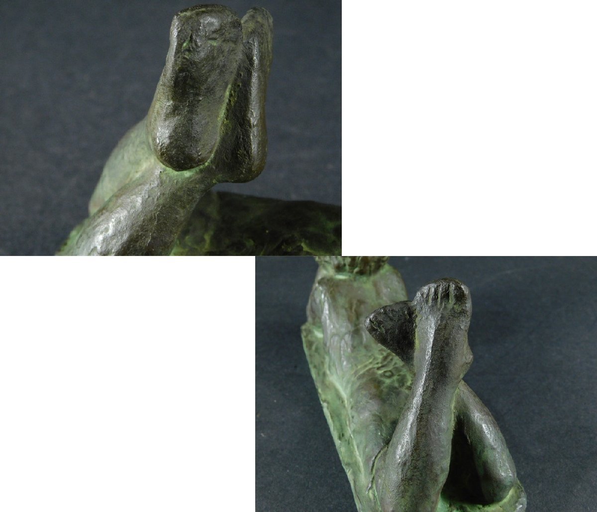 彫刻家・上條俊介作品を朝日美術館に寄贈 松本の仙石鐡也さん宅に保管