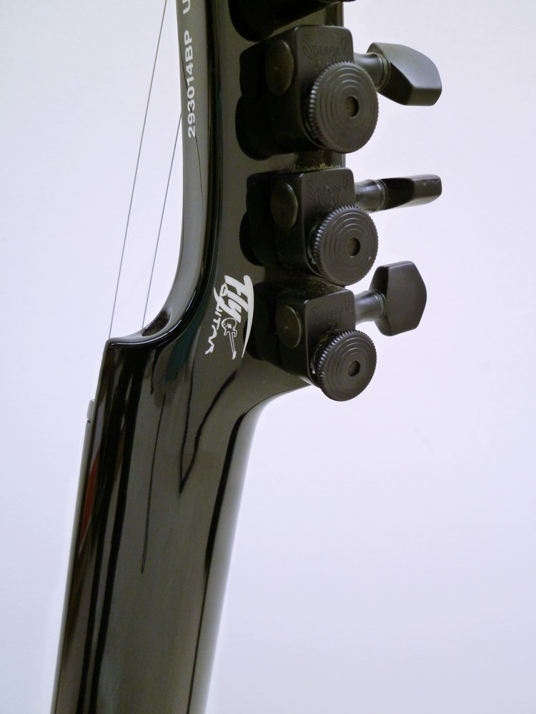 希少 エレキギター Parker パーカー FLYギター ソフトケース付き 黒