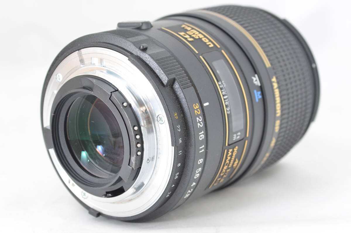 ☆TAMRON タムロン SP F2.8 90mm Di AF MACRO 1:1 272E 単焦点レンズ