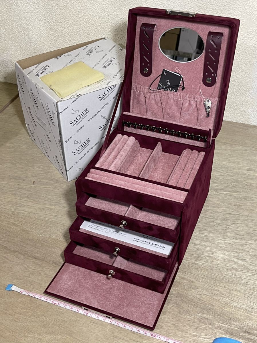 ジュエリーボックス アクセサリー収納 宝石箱 アクセサリーボックス