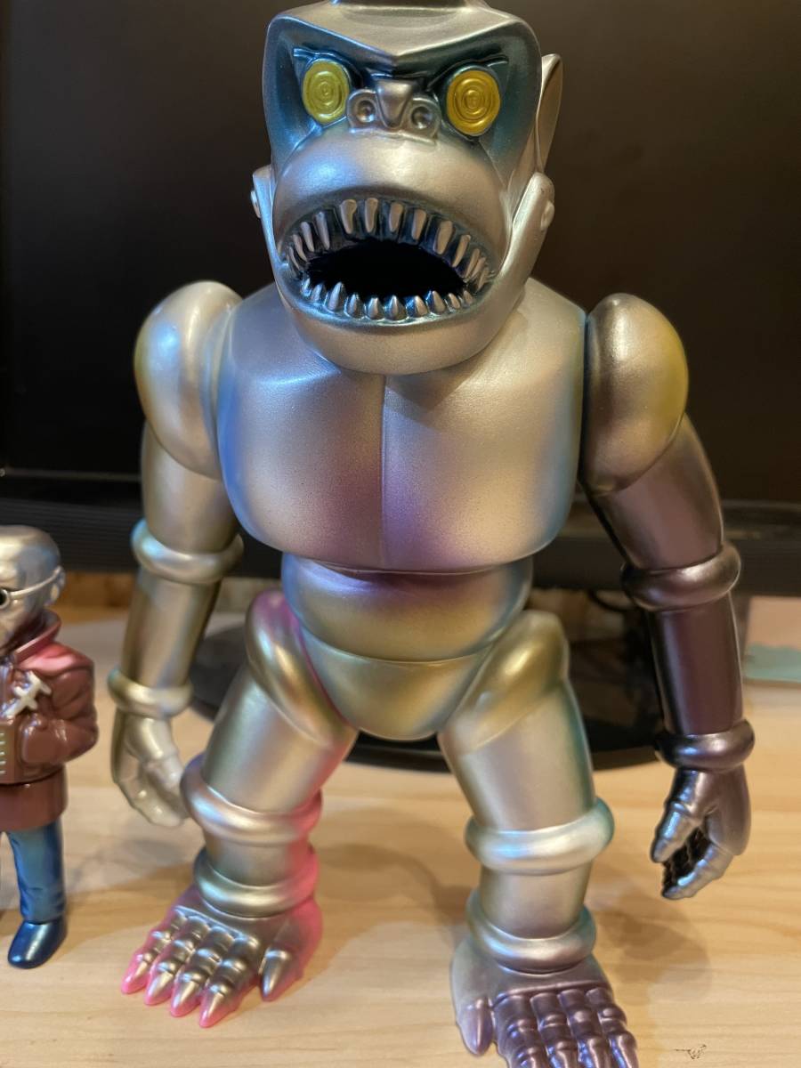 ターゲットアースソフビパラボラエースワンオフ ターゲットアース