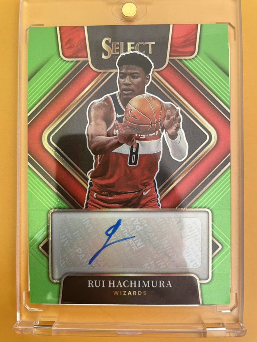 Panini Noir 八村塁 3/10 直筆サインカード nba lakers