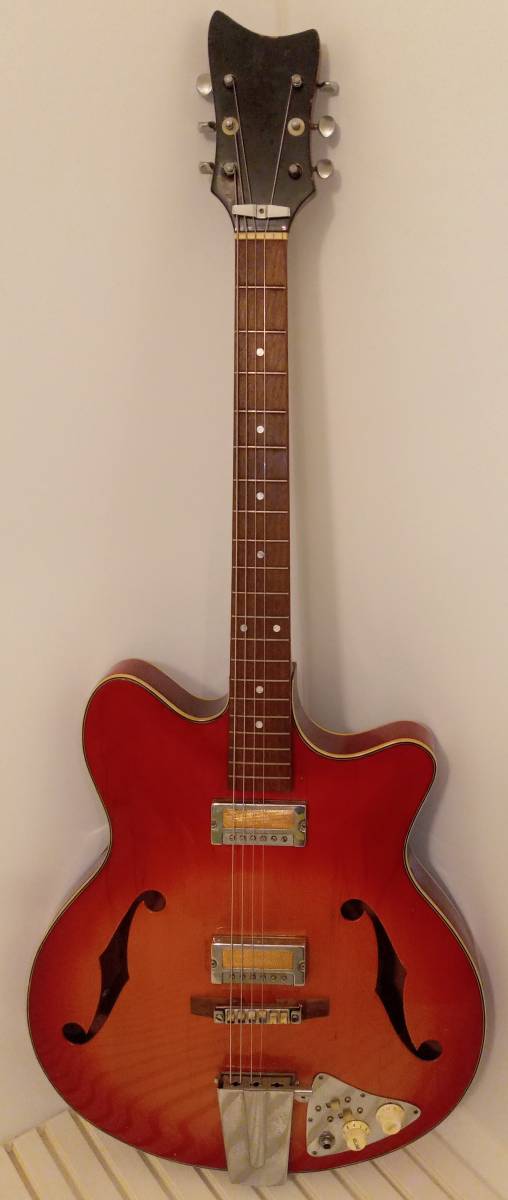 豊富な】 グヤトーン Guyatone SG-12T ジャンク ロゴ 品番 消された