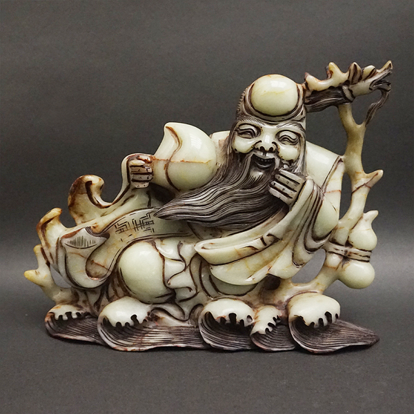 清宫绝美的寿山石人物雕刻赏析_搜狐网 中国美術 中国古玩 寿山石