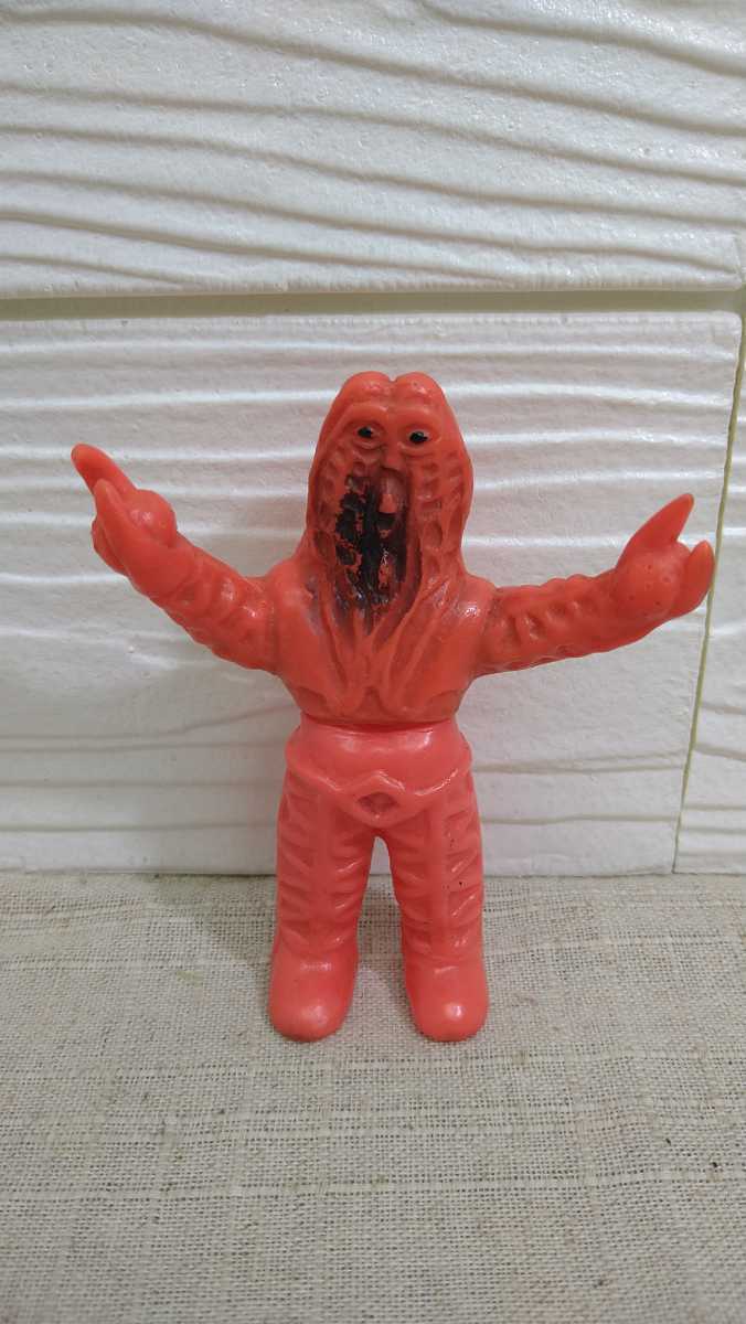 当時物 ブルマァク 怪獣 ゴドラ星人 ソフビ 【公式通販】