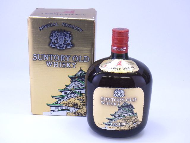 サントリーウイスキー特級 ロイヤル 大阪城築城400年お祭り記念 セール