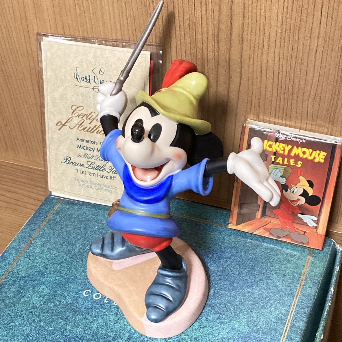 60s〜Walt Disney Productions 陶器 5体セット Walt Disney