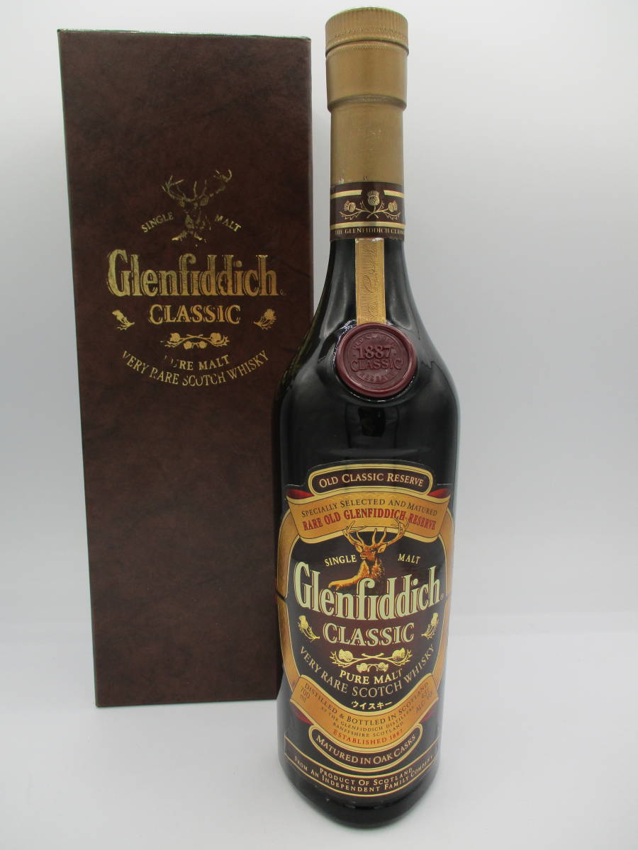未開栓】GLENFIDDICH CLASSIC グレンフィディック クラシック ピュア