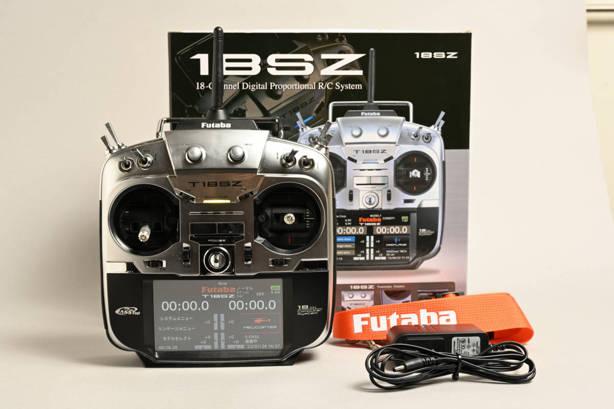 Futaba T18SZ プロポ ヘリ モード2 Futaba T18SZ プロポ ヘリ モード2
