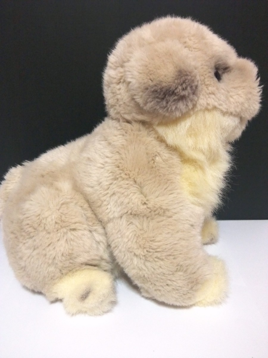 吉徳 ライオンのぬいぐるみ 昭和レトロ FINE SUCCESS 吉徳 ライオンの