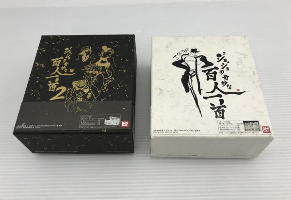 ジョジョ百人一首2 ジョジョの奇妙な百人一首2」 未使用新品