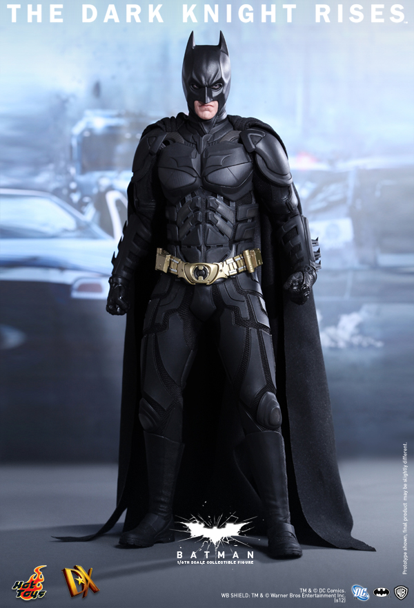 美品・開封確認のみ HotToys バットポッド＋RAH バットマン