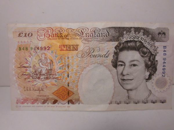 イギリスポンド 旧紙幣 旧50ポンド5枚 250ポンド 連番 新札 イギリス