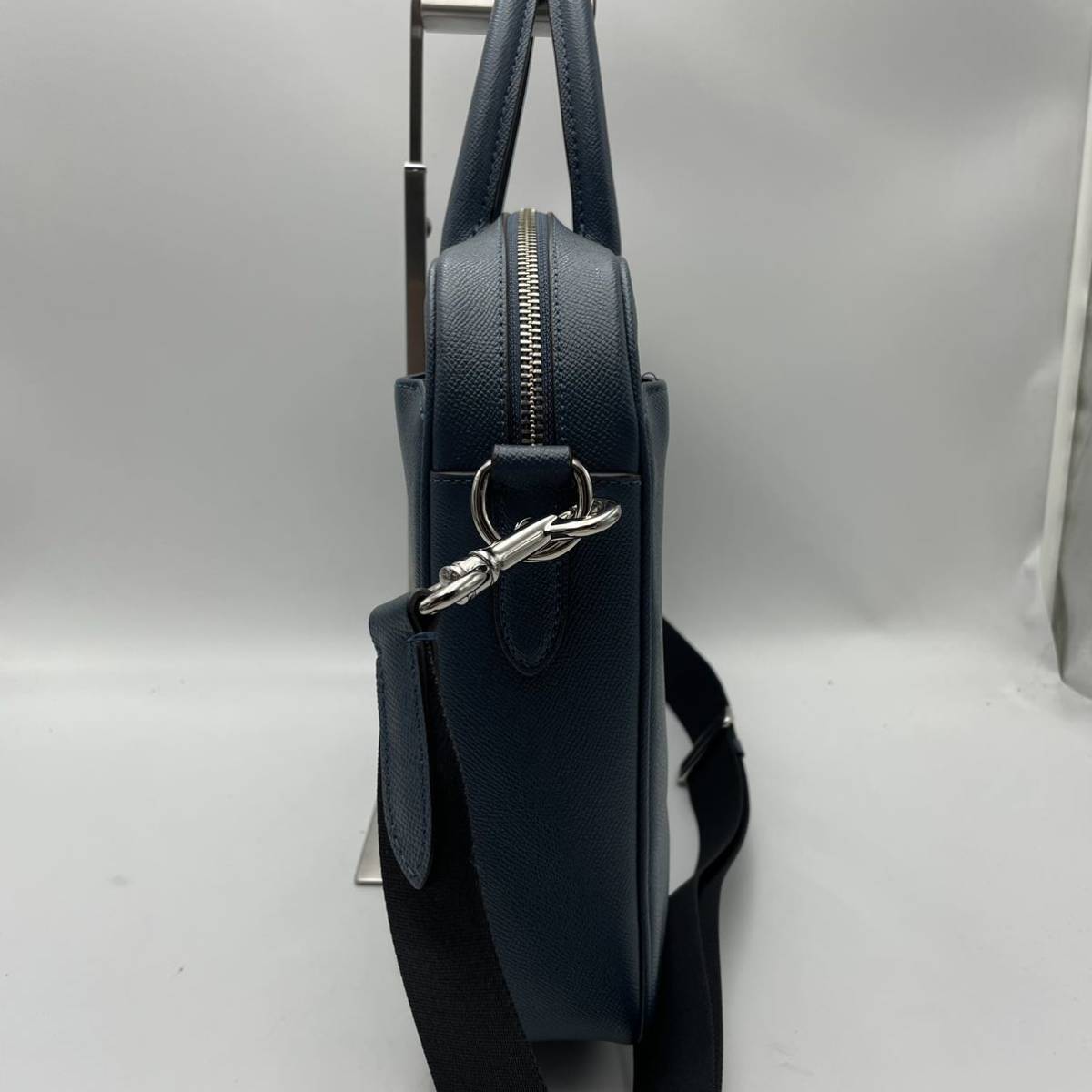 1円【極美品・超希少カラー】COACH コーチ ビジネスバッグ ブリーフ