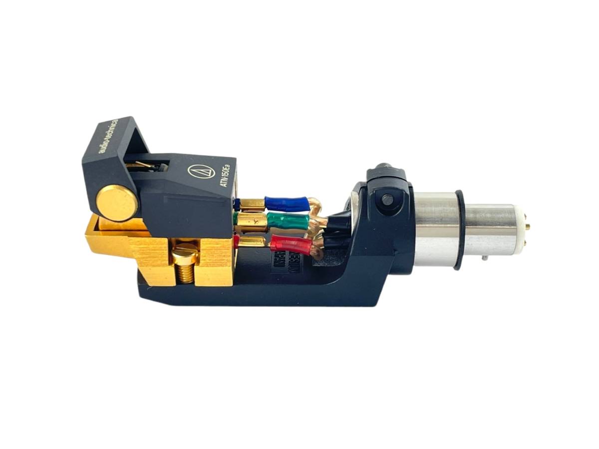 美品】Audio-Technica VM型カートリッジ AT150Ea/G シェル付き]audio