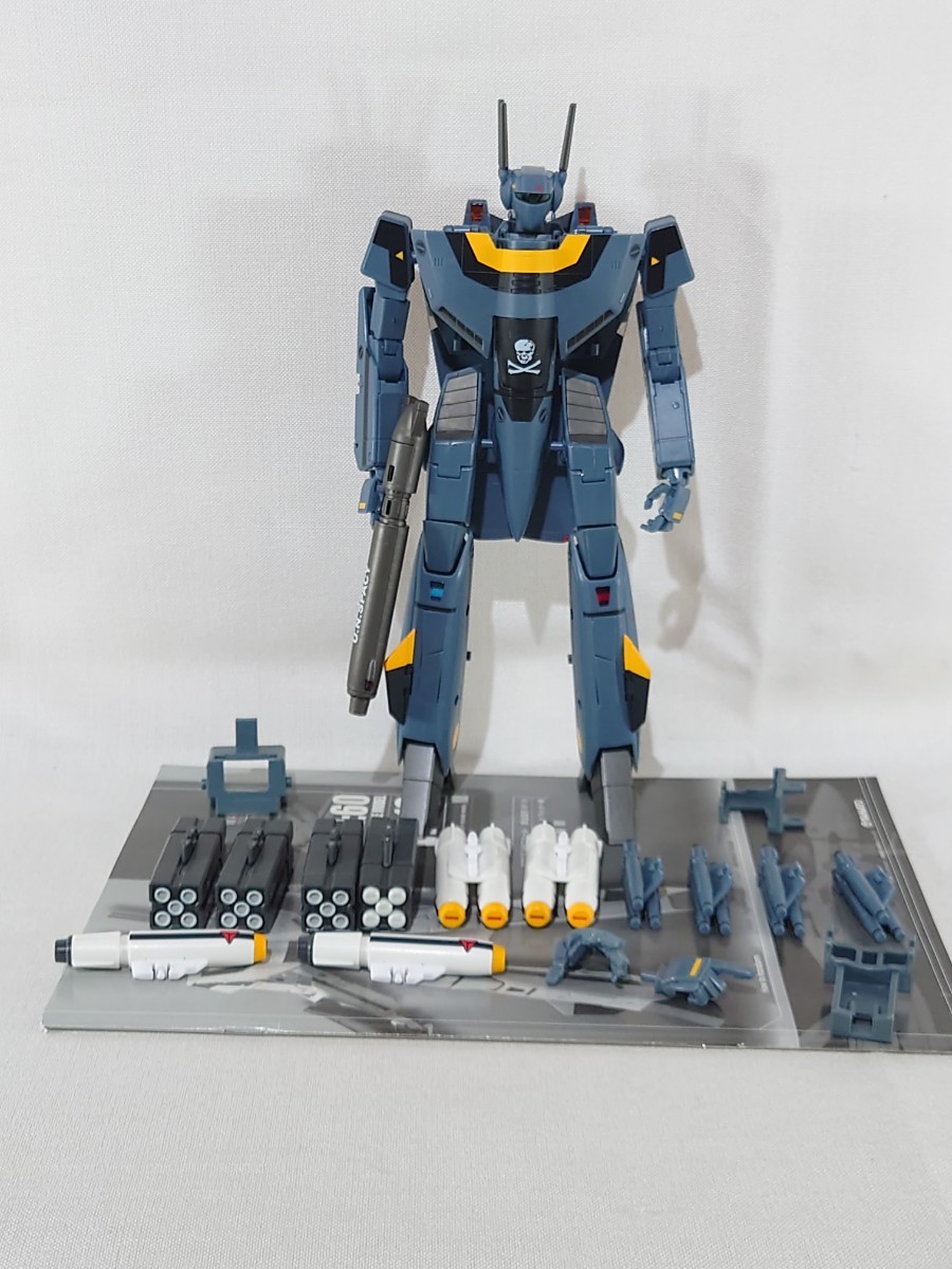 やまと 1/60 完全変形 VF-1S バルキリー ロービジリティ YAMATO 1⁄60