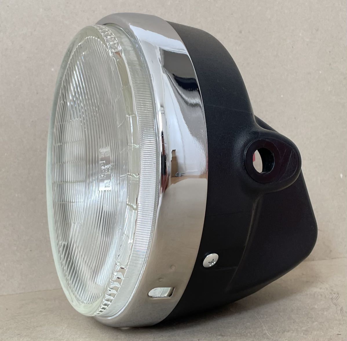 当時物 シビエ 凹み ヘッドライト CIBIE 極美品