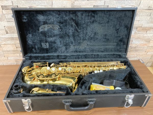 Maxtone アルトサックス ケース付き 【公式通販】