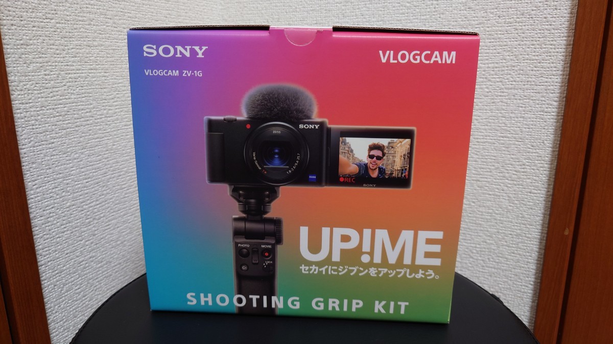 中古)SONY (ソニー) VLOGCAM ZV-1G シューティンググリップキット 中古