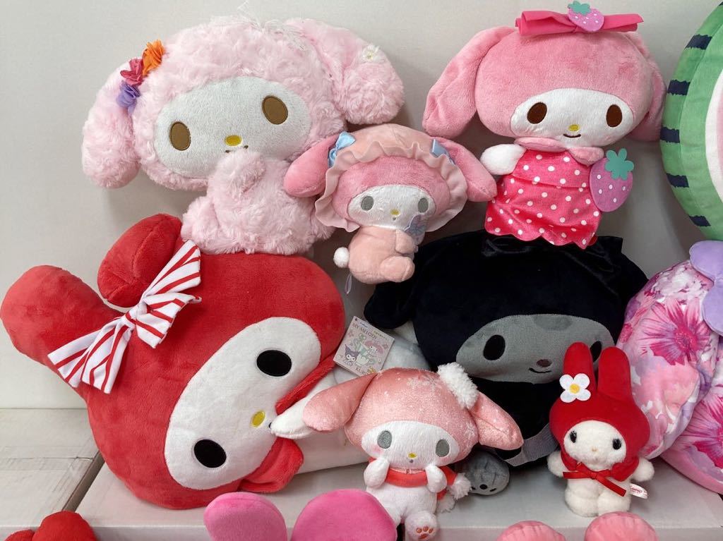 マイメロディ ぬいぐるみセット まとめ売り マイメロディ ぬいぐるみお