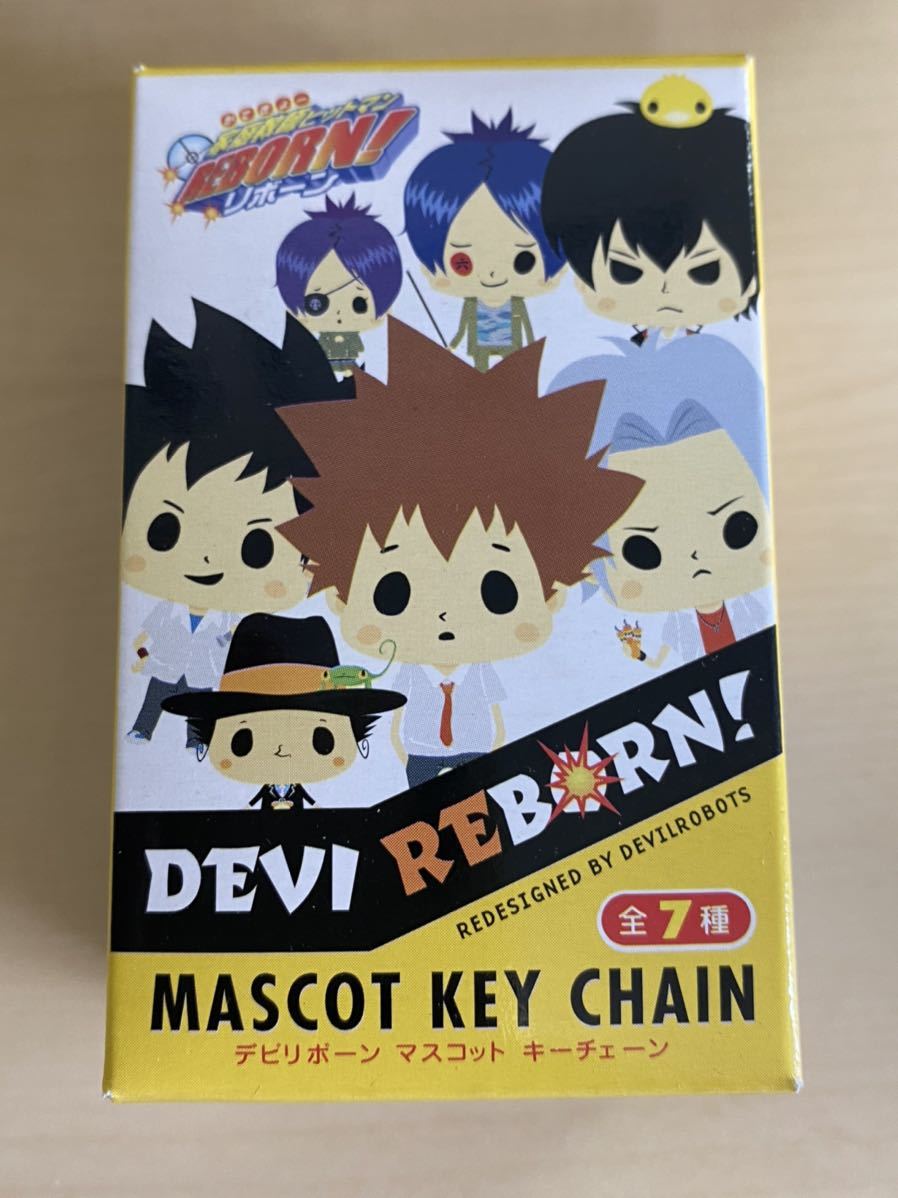家庭教師ヒットマンリボーンデビリボーン マスコットキーチェーン12個