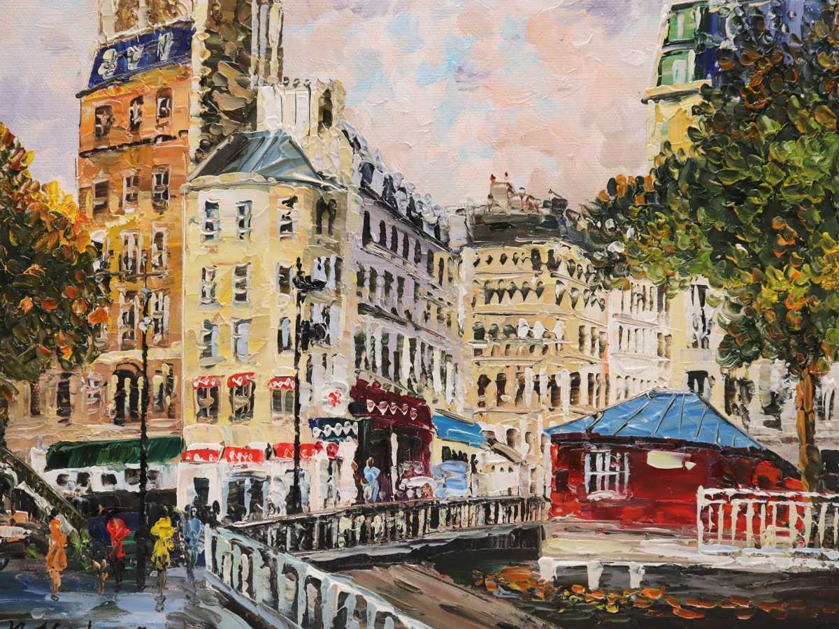 運河のある風景】児玉幸雄