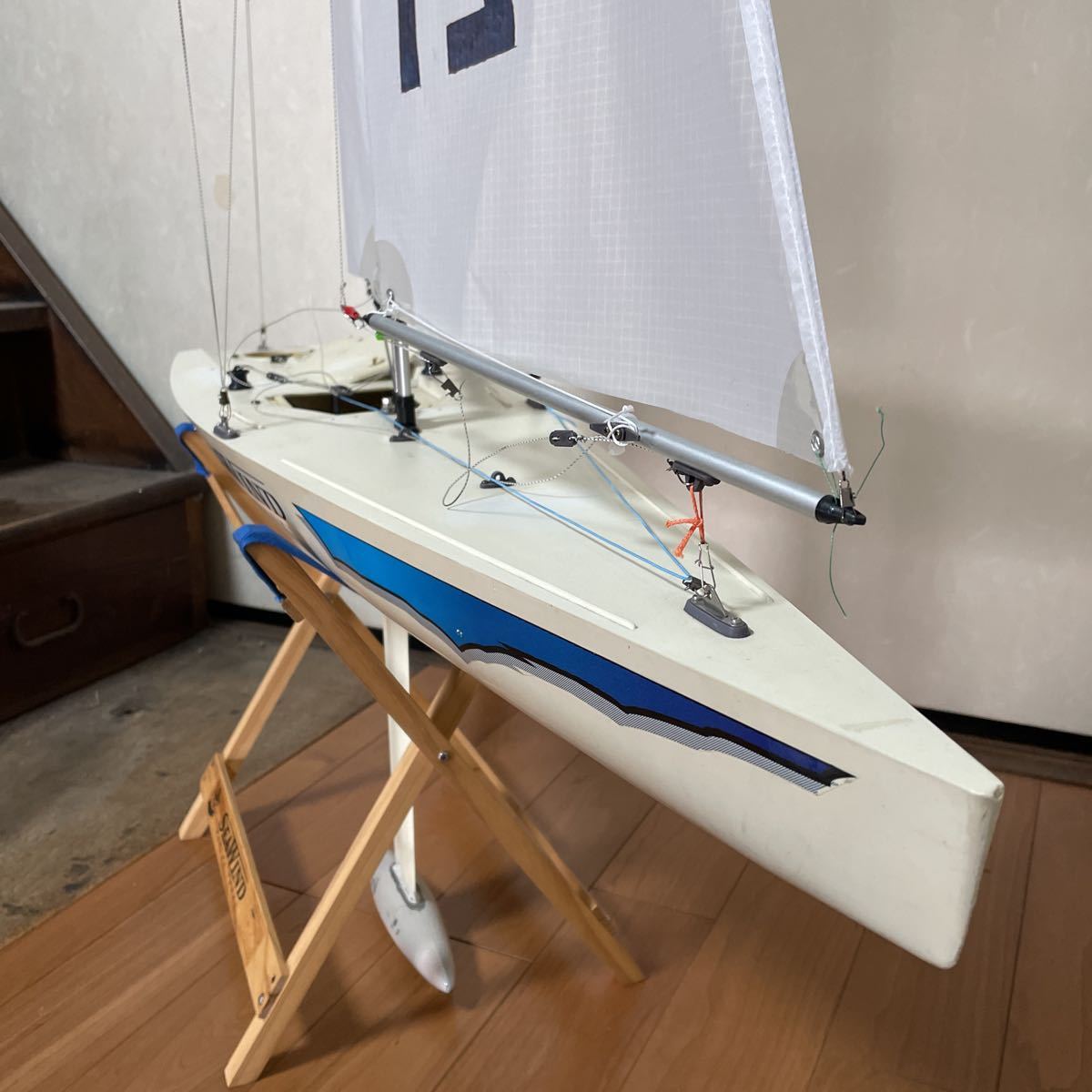 絶版 京商 シィーウィンド SEA WIND 船 ラジコン